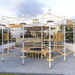 承插型盤口式腳手架